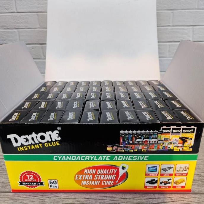 LEM DEXTONE INSTANT GLUE (1 DUS 50 PCS) LEM KOREA / ADHESIVE