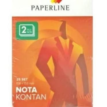 

Nota Kontan 2 Ply / Buku Nota Kontan 2 Ply / Pack Isi 10 Buku