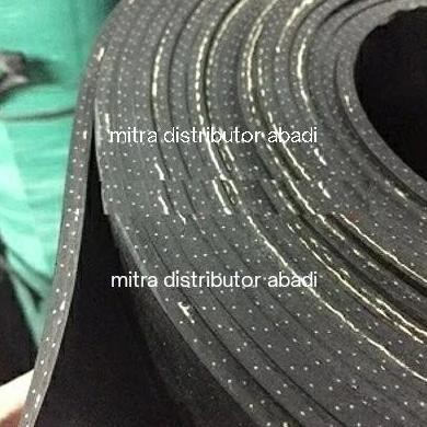 

RUBBER SHEET INSERTION KARET SERAT BENANG 1PLY 2PLY 2 3 4 5 6 8 10 MM ORIGINAL DAN TERPERCAYA