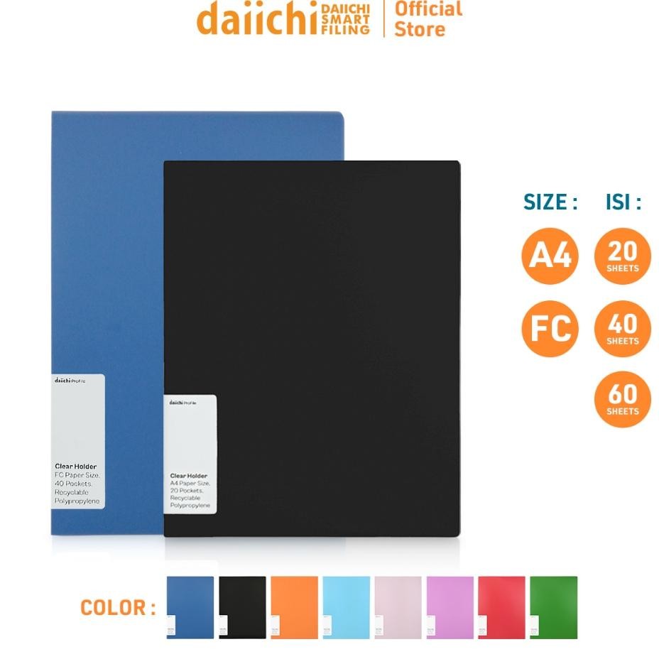 

Daiichi Document Map File Dokumen Keeper Clear Holder Display Book Daiichi Dpr2 File Organizer Holder Map