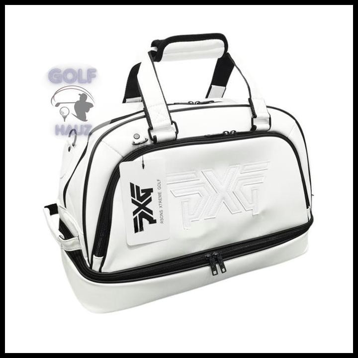 Best Seller Two Layer Golf Boston Bag Pxg Tas Duffel Duffle Utility Big Large Dengan Strap Handy Fun