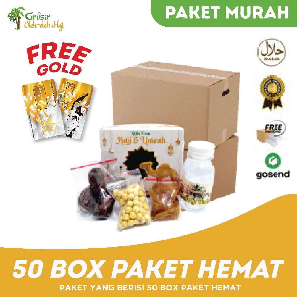 

Paket Oleh-Oleh Haji Umroh Harga Hemat 50 Pcs