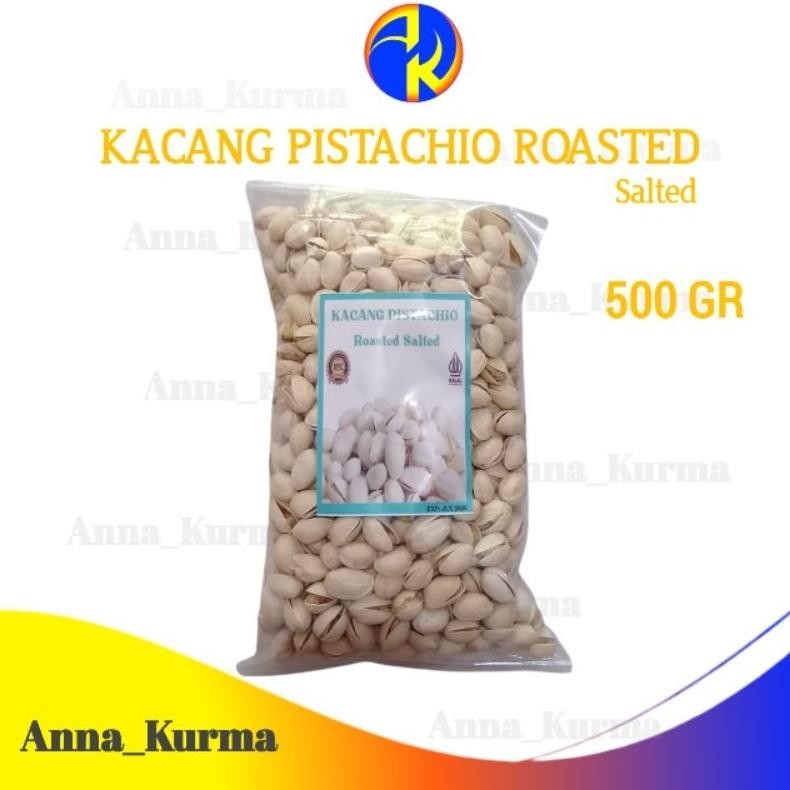

Kacang Pistachio Panggang Roasted Salted 500 Gr Oleh Oleh Haji Dan Umroh Cemilan Import Sehat