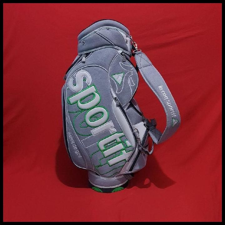 Terlaris Tas Golf Second, Le Coq Sportif