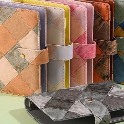 

Binder Kulit Tabungan A6 6 Lubang Motif Catur Kotak Buku Catatan Keuangan Budgeting
