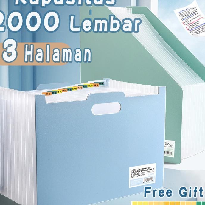 

A4 Folder Desktop Standing File File Folder Document Bag Tas Document File 13 Sekator