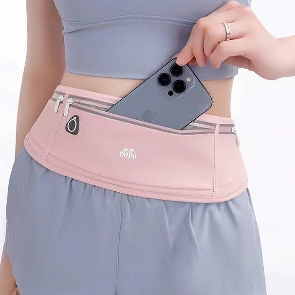 latest products Tas Pinggang Olahraga Outdoor Tas Ponsel Lari Pria dan Wanita Tas Sabuk Mini Anti ai