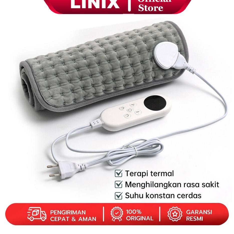 Linix Bantal Panas Terapi Kesehatan Alat Terapi Bantal Listrik Alat Terapi Bantal Panas Terapi Peman