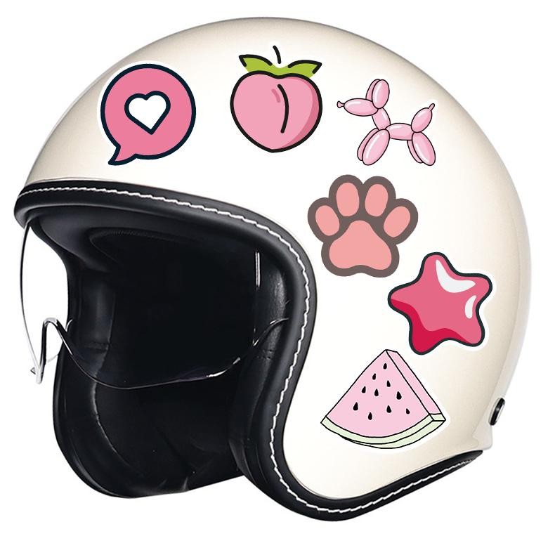 

Stiker Set Stiker Paket pink Gaya lucu Stiker Merah Jambu Stiker Anti Air Stikers Berperekat Waterproof sticker decal buat Motor Helm Buku Journal Koper Casing HP Laptop Botol Minum Hadiah gadis TX-47