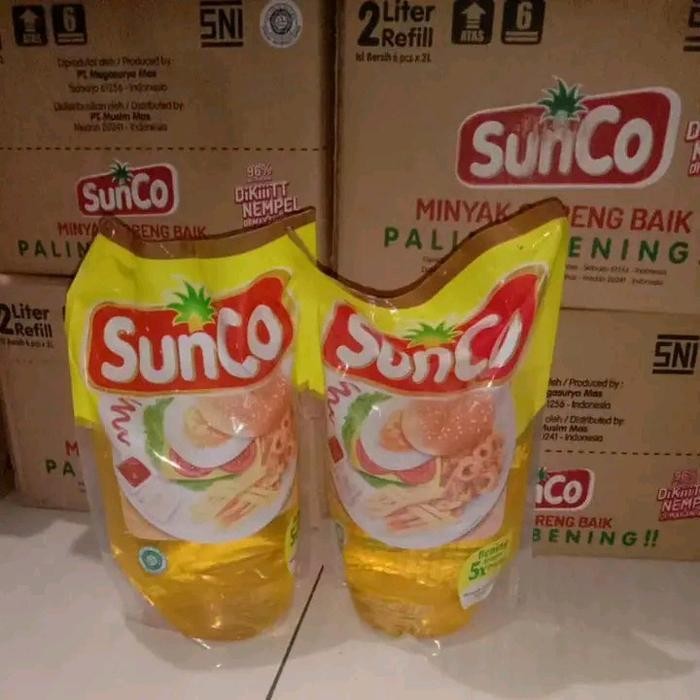 

Rps Promo Minyak Goreng Sunco Dengan Kemasan 2 Liter Isi 6 Pcs