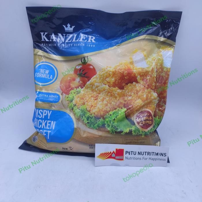 

Rps Kanzler Nugget Crispy 450G