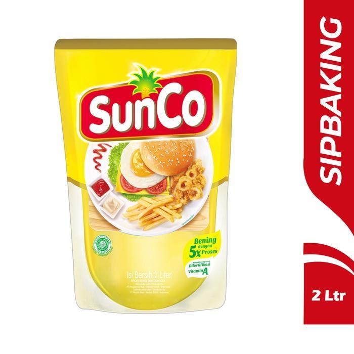 

Rps Sunco Minyak Goreng 2 Liter Pouch