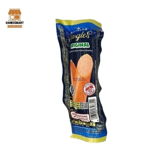 

Rps (1 Box) Kanzler Singles Kanzler Sosis Singles Siap Makan (Isi 12Pcs)