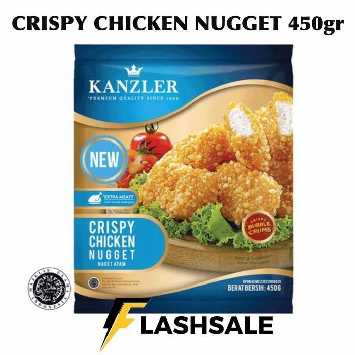 

Rps Kanzler Crispy Chicken Nugget Krispi 450Gr