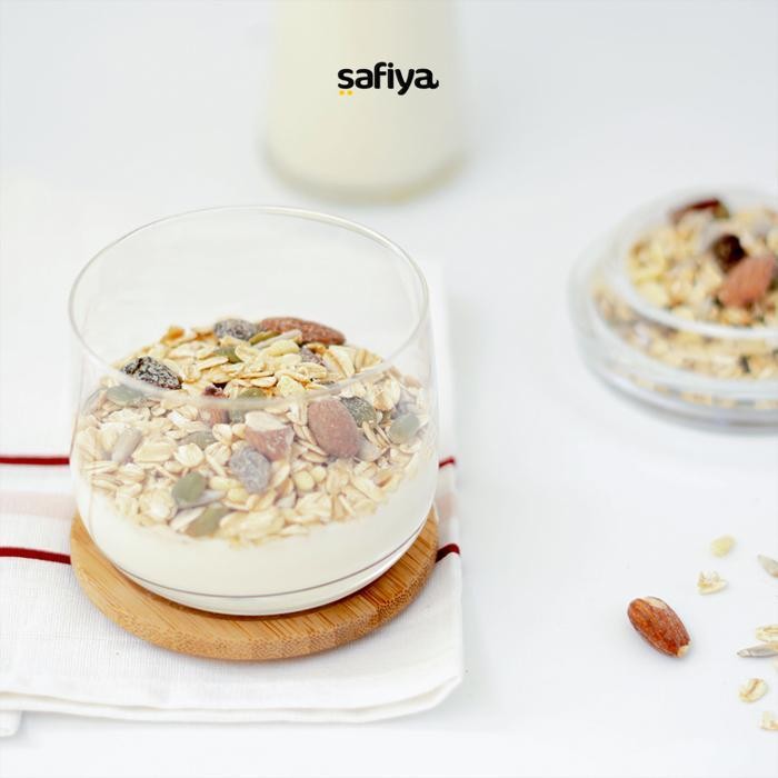 

Rps Muesli Berry Yogurt 500 Gr Original Safiya Muesli Dried Fruit Mix | Sereal Sarapan Oatmeal