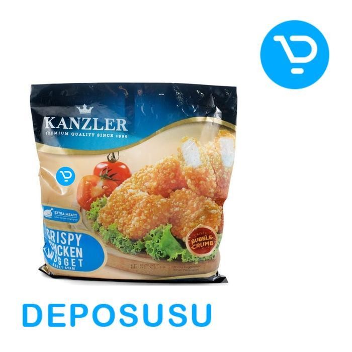 

Rps Kanzler Chicken Nugget Nuget Crispy Krispy Krispi Naget 450G