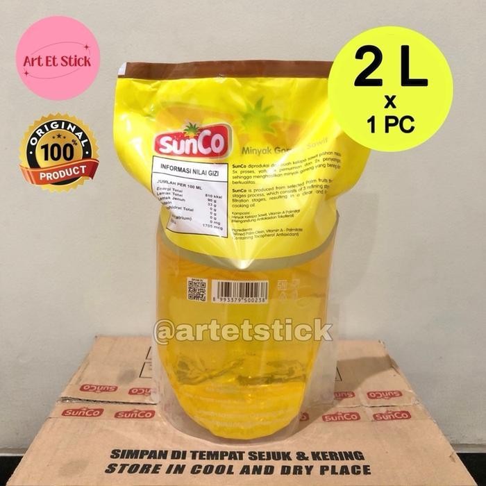 

Rps Minyak Goreng Sunco 2 Liter Refill Kemasan Pouch