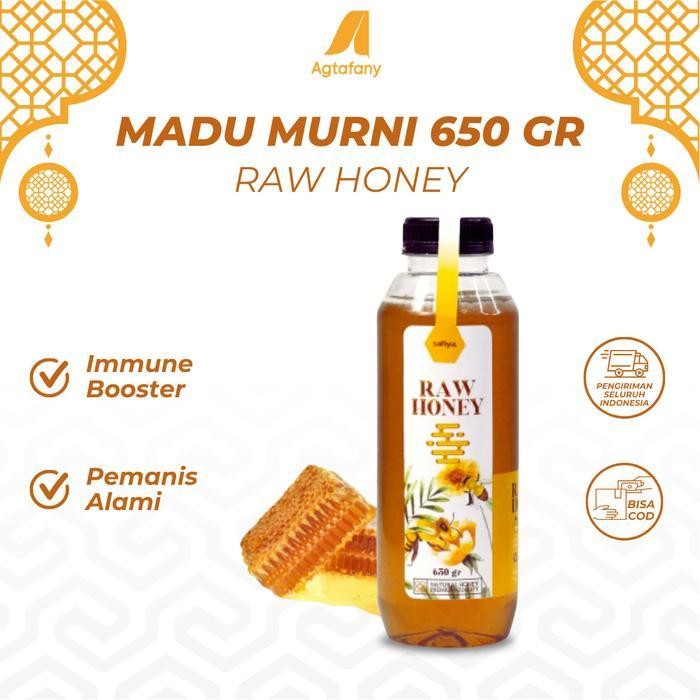 

Rps Madu Murni Safiya 650 Madu Asli Raw Honey