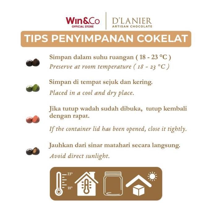 

RPS D'Lanier Dark Chocolate 82% with sweetened from Stevia - 80gr