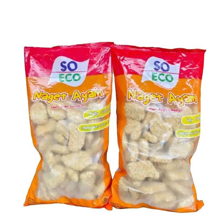 

Rps So Eco Nugget Ayam 1Kg Frozen