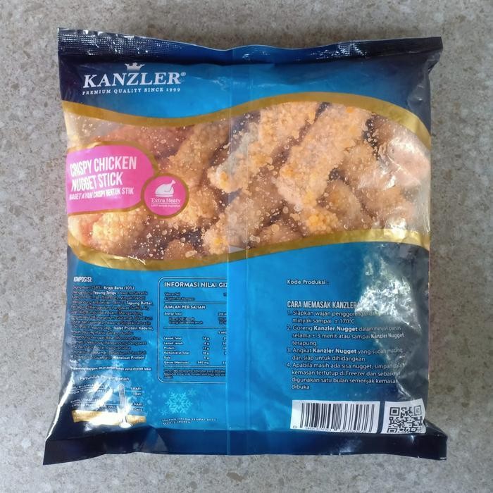 

Rps Kanzler Crispy Chicken Nugget Stick 450 Gram