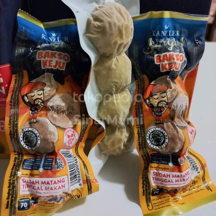 

Rps Bakso Keju Kanzler Bakso Sapi Kanzler Keju Singles Pack Isi 4Pc