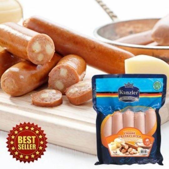 

Ff Kanzler Cheese Frankfurter