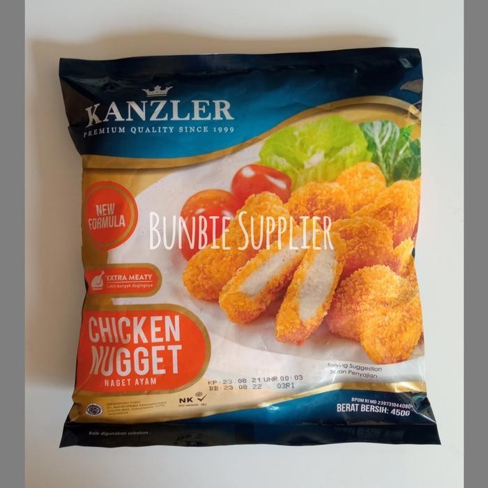 

Ff Kanzler Chicken Nugget Crispy / Original 450Gr | Naget Ayam Krispi