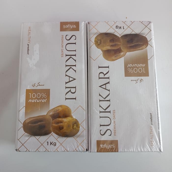 

Rps Kurma Sukkari Premium Safiya 1Kg