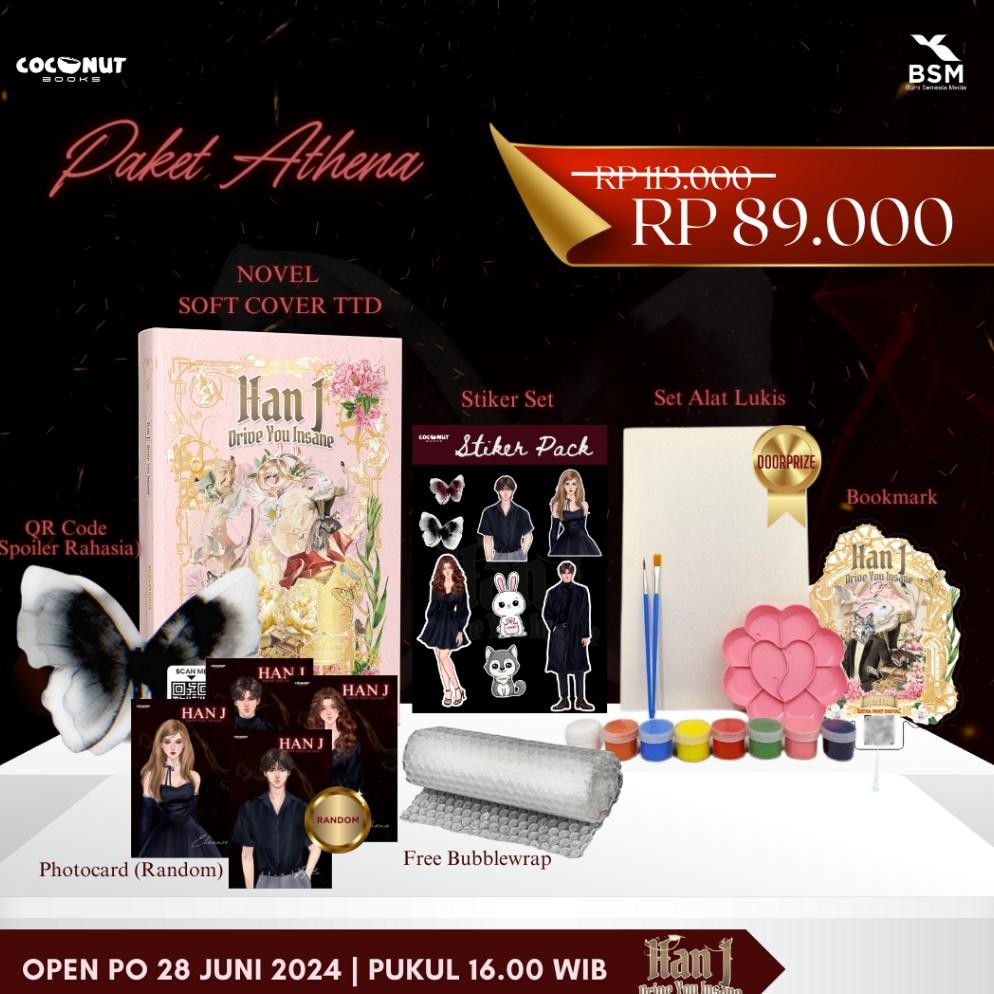 Terlaris Novel Han J; Drive You Insane By Virda A Putri