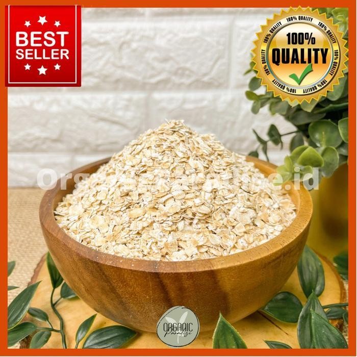 

Rps Quick Oats 1 Kg / Instant Oatmeal 1 Kg Organic Paradise