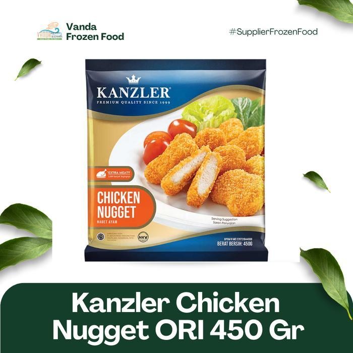 

Rps Kanzler Chicken Nugget Original 450 Gram