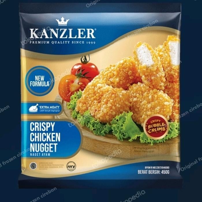 

Ff Naget Kanzler Crispy Chicken 450Gr