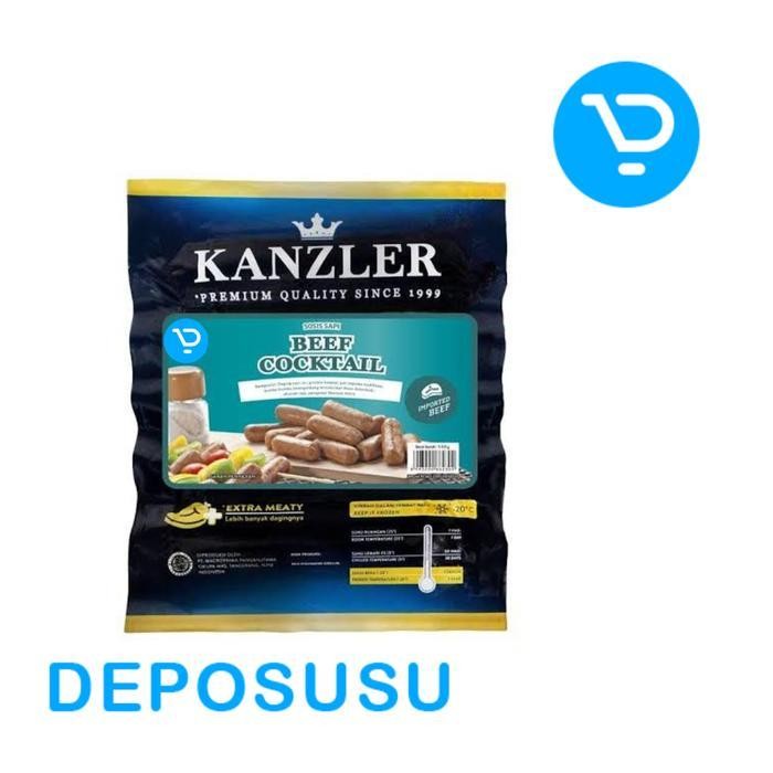 

Ff Sosis Kanzler Beef Cocktail 500Gr Frozen Food