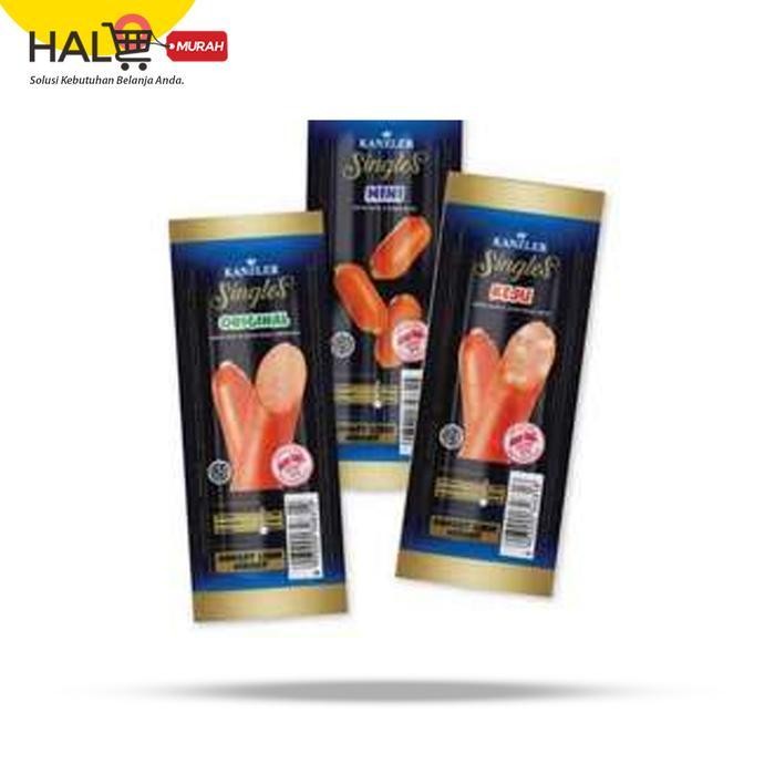 

Rps Sosis Kanzler Singles Hot / Keju / Original 1Pcs