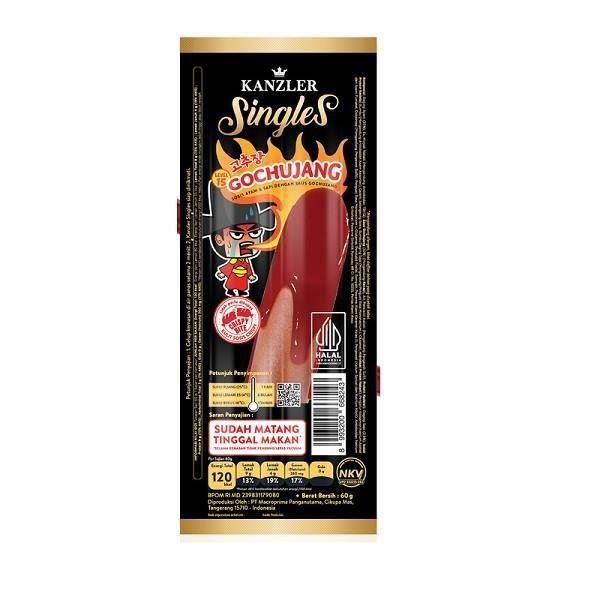 

Rps Kanzler Singles Sosis Gochujang 60Gr