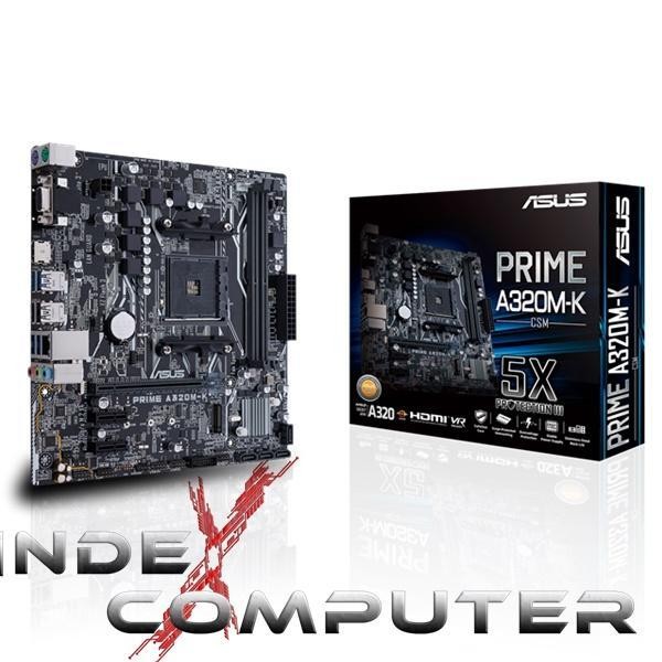 Cc Motherboard Asus Prime A320M-K