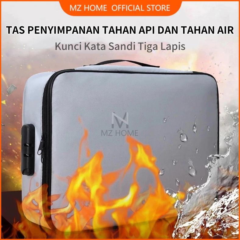 

COD - Tas Penyimpan Dokumen Tahan Api Dan Air / Tempat Berkas Document Bag Tas Berkas Tas Map Dokumen Tas File Tas Map Document Keeper Tempat Dokumen Box Dokumen Penyimpanan Dokumen