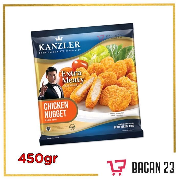 

Ff Kanzler Chicken Nugget Premium (450Gr) / Kanzler Nugget / Nugget Ayam