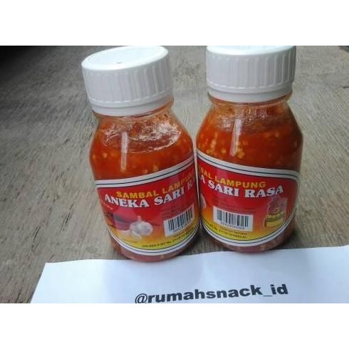 

RPS Sambel lampung Aneka Sari Rasa Mantap Banget rasanya