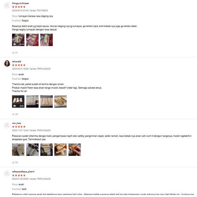 

RPS Kang Kebab Mini Frozen 10 pcs Authentic Turki