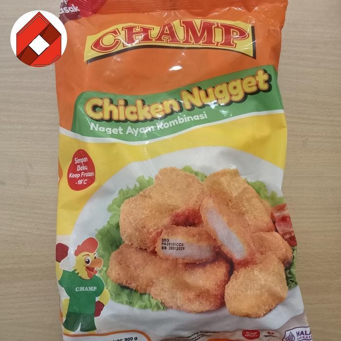 

Ff Chicken Nugget Champ 250Gr / 500Gr / 1000Gr / 1Kg