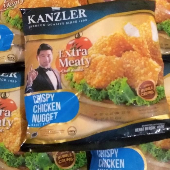 

Ff Kanzler Nugget Crispy 450Gr