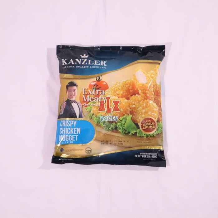 

Ff Kanzler Crispy Chicken Nugget [450Gr]