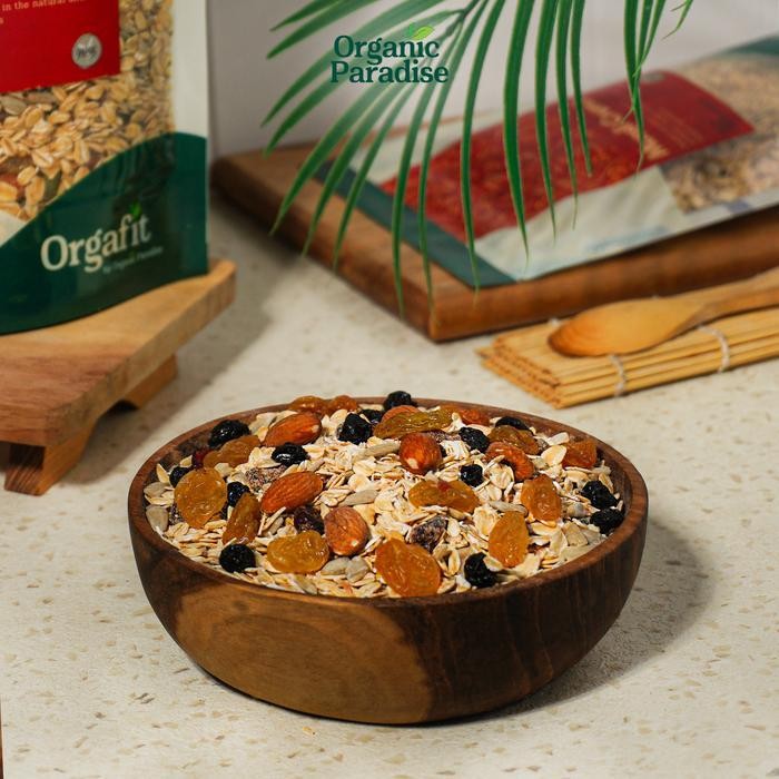 

Rps Muesli Dried Fruit Mix 1 Kg Premium / Sereal Muesli Special Mix 1 Kg Organic Paradise