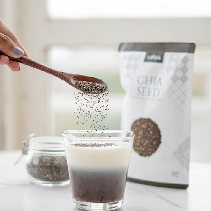 

Rps Safiya Chiaseed Organik 1 Kg Chia Seed