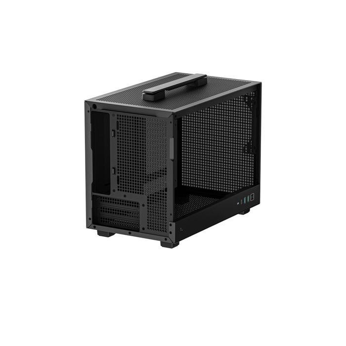 CC Casing DEEPCOOL CH160 / CH-160 - iTX Case BLACK