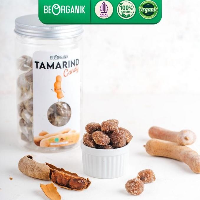 

RPS Beorganik Tamarind Candy / Permen Asem Jawa 350gr