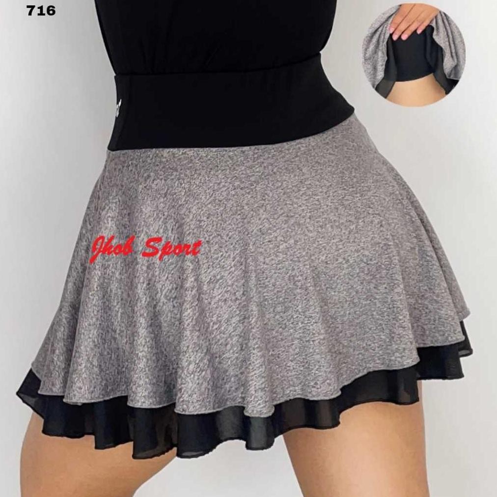 DF247>> LAGA Tennis Mini Skirt/Rok Belly Dance/Rok Tenis Olahraga Wanita/Mini Skirt Tennis Korea/Spo