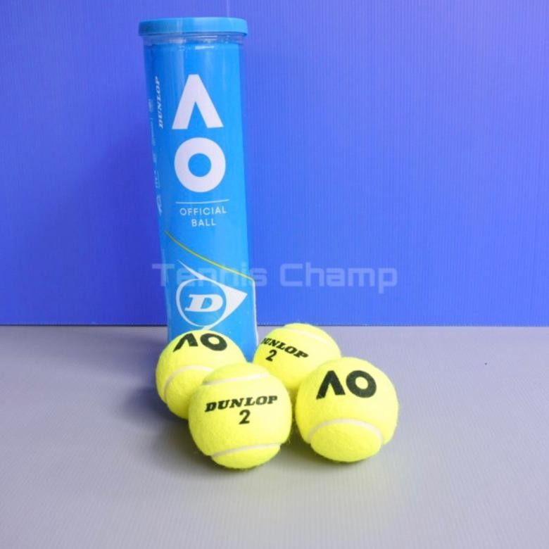 DB36>> Bola Tenis Dunlop Australian Open/Tennis Ball Dunlop AO